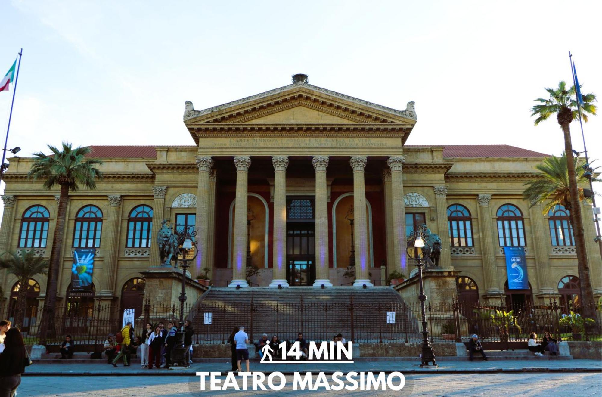 Area 52 Storia Ed Eleganza Vicino Ai Teatri Palermo Luaran gambar