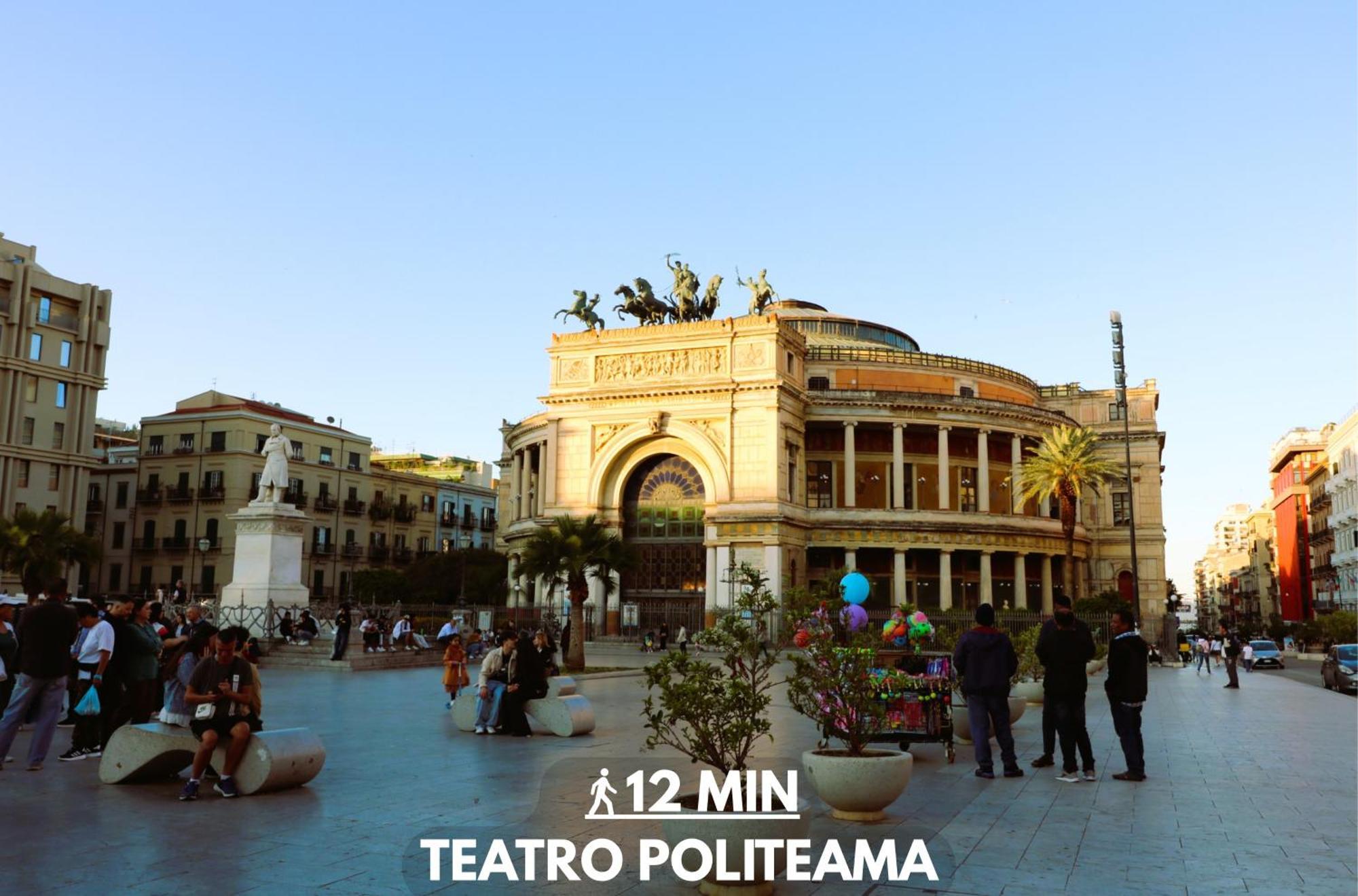 Area 52 Storia Ed Eleganza Vicino Ai Teatri Palermo Luaran gambar